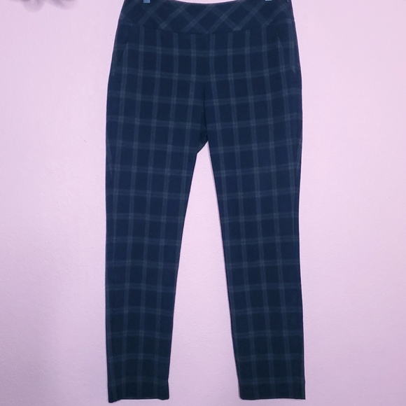 #3572 Connery Trouser Plaid Pants - Picture 4 of 15